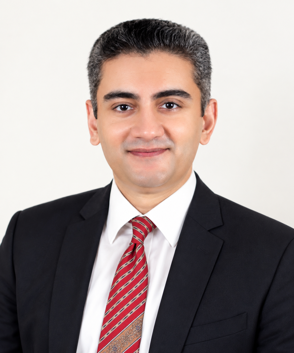 Portrait of Ahmed Ilahi